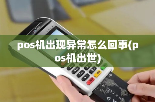 pos机出现异常怎么回事(pos机出世)