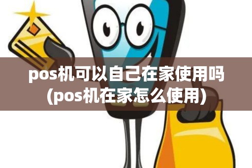 pos机可以自己在家使用吗(pos机在家怎么使用)