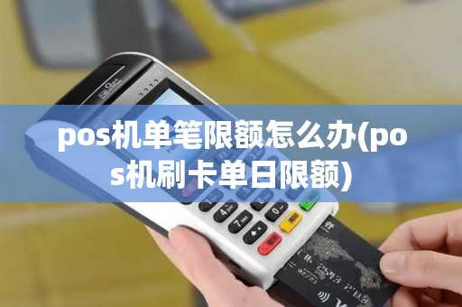 pos机单笔限额怎么办(pos机刷卡单日限额)