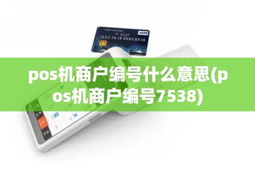 pos机商户编号什么意思(pos机商户编号7538)