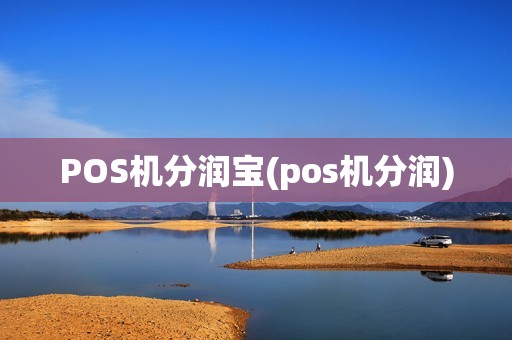 POS机分润宝(pos机分润)