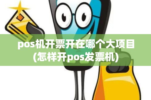pos机开票开在哪个大项目(怎样开pos发票机)