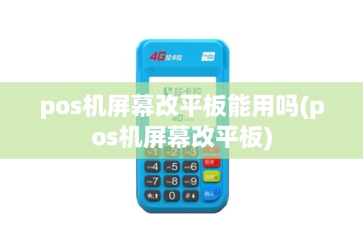 pos机屏幕改平板能用吗(pos机屏幕改平板)