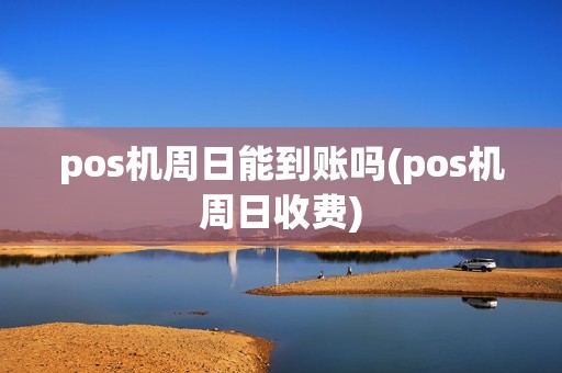 pos机周日能到账吗(pos机周日收费)