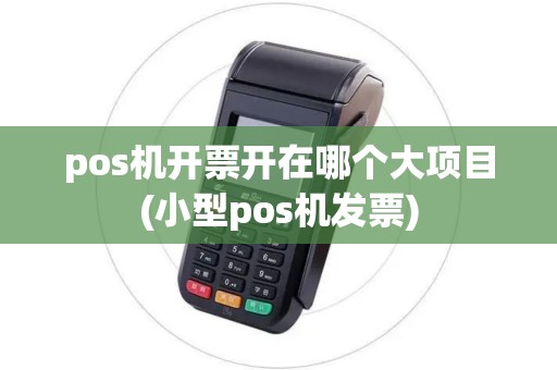 pos机开票开在哪个大项目(小型pos机发票)