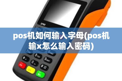pos机如何输入字母(pos机输x怎么输入密码)