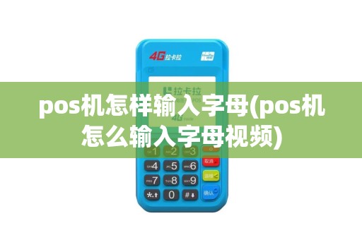 pos机怎样输入字母(pos机怎么输入字母视频)