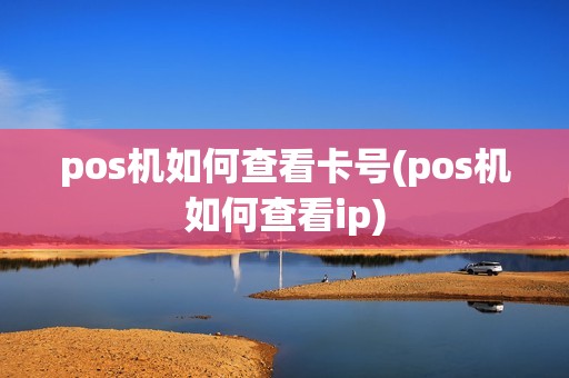 pos机如何查看卡号(pos机如何查看ip)
