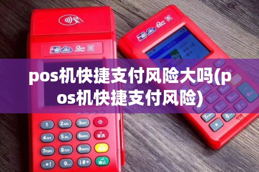 pos机快捷支付风险大吗(pos机快捷支付风险)