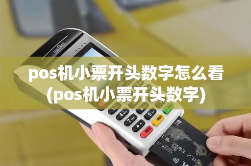 pos机小票开头数字怎么看(pos机小票开头数字)