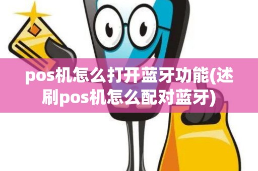 pos机怎么打开蓝牙功能(述刷pos机怎么配对蓝牙)