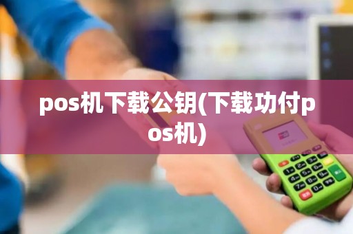 pos机下载公钥(下载功付pos机)