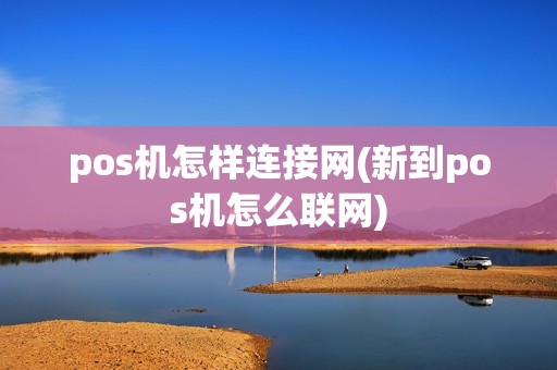 pos机怎样连接网(新到pos机怎么联网)