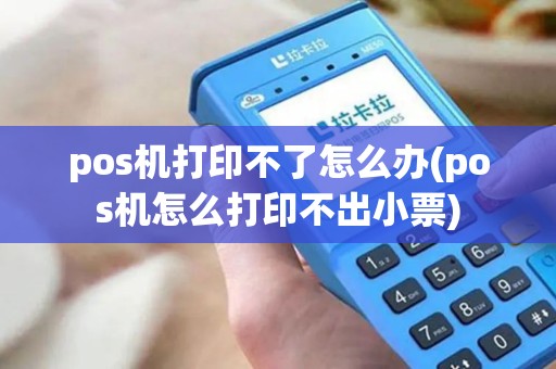 pos机打印不了怎么办(pos机怎么打印不出小票)