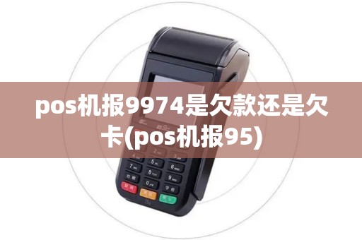 pos机报9974是欠款还是欠卡(pos机报95)