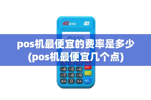 pos机最便宜的费率是多少(pos机最便宜几个点)