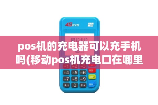 pos机的充电器可以充手机吗(移动pos机充电口在哪里)