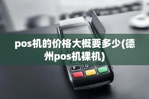 pos机的价格大概要多少(德州pos机裸机)