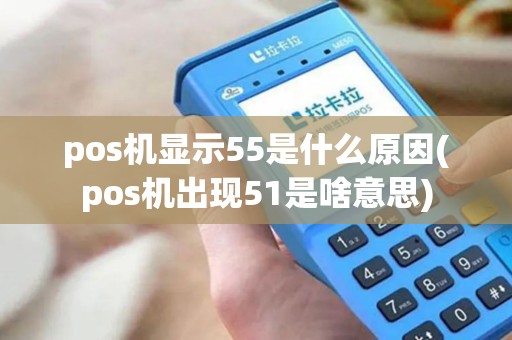 pos机显示55是什么原因(pos机出现51是啥意思)