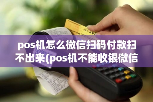 pos机怎么微信扫码付款扫不出来(pos机不能收银微信支付)