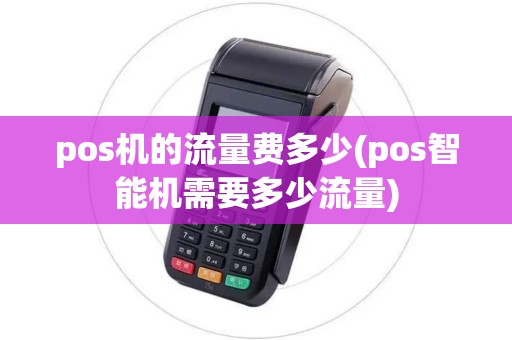 pos机的流量费多少(pos智能机需要多少流量)