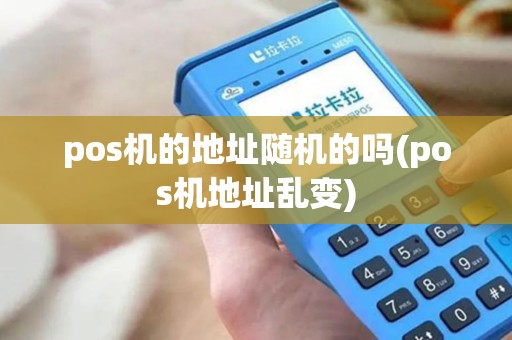 pos机的地址随机的吗(pos机地址乱变)