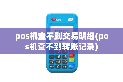 pos机查不到交易明细(pos机查不到转账记录)