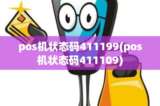 pos机状态码411199(pos机状态码411109)