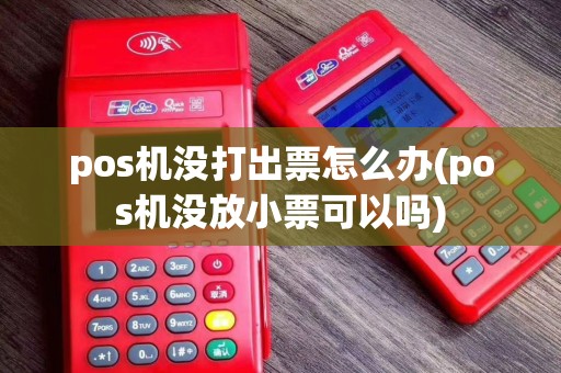pos机没打出票怎么办(pos机没放小票可以吗)