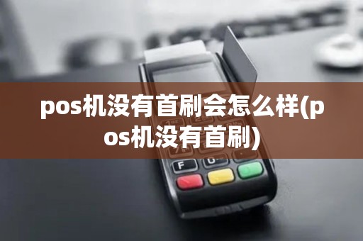 pos机没有首刷会怎么样(pos机没有首刷)