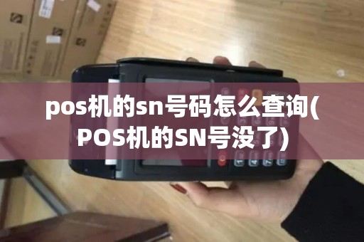 pos机的sn号码怎么查询(POS机的SN号没了)