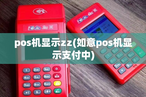 pos机显示zz(如意pos机显示支付中)
