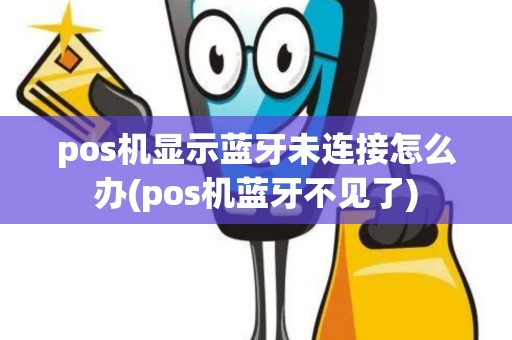 pos机显示蓝牙未连接怎么办(pos机蓝牙不见了)