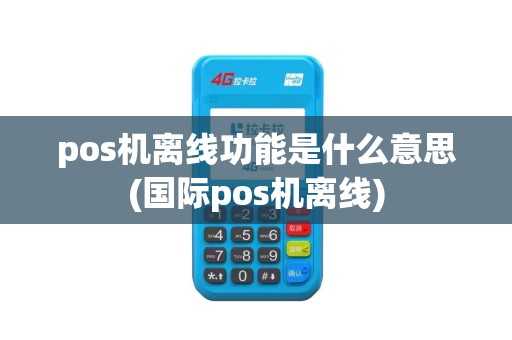 pos机离线功能是什么意思(国际pos机离线)