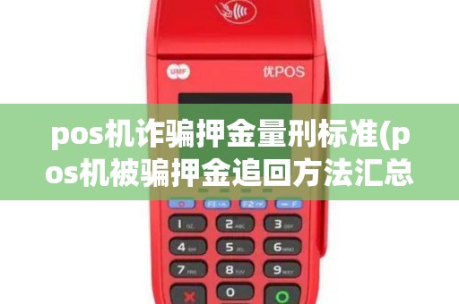 pos机诈骗押金量刑标准(pos机被骗押金追回方法汇总)