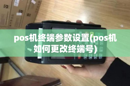 pos机终端参数设置(pos机如何更改终端号)