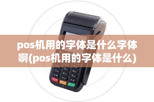 pos机用的字体是什么字体啊(pos机用的字体是什么)