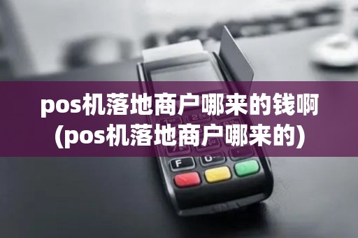 pos机落地商户哪来的钱啊(pos机落地商户哪来的)