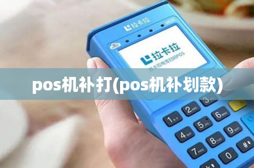 pos机补打(pos机补划款)