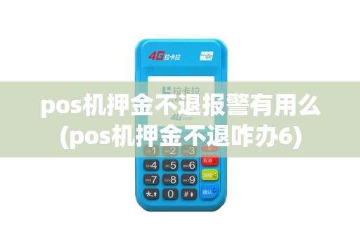 pos机押金不退报警有用么(pos机押金不退咋办6)
