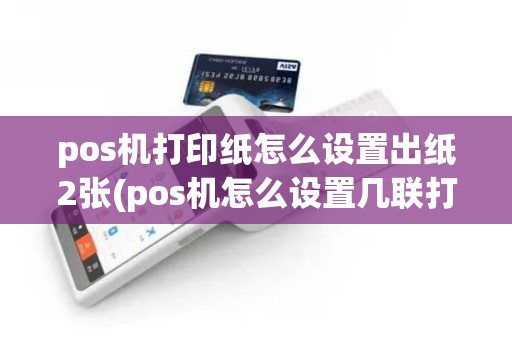 pos机打印纸怎么设置出纸2张(pos机怎么设置几联打印)