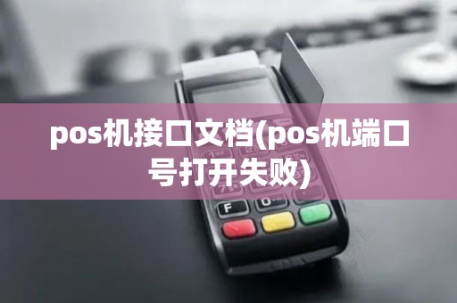 pos机接口文档(pos机端口号打开失败)