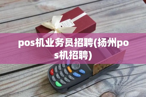 pos机业务员招聘(扬州pos机招聘)