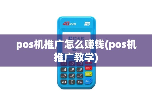 pos机推广怎么赚钱(pos机推广教学)