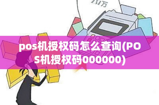 pos机授权码怎么查询(POS机授权码000000)