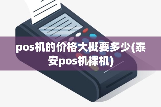 pos机的价格大概要多少(泰安pos机裸机)