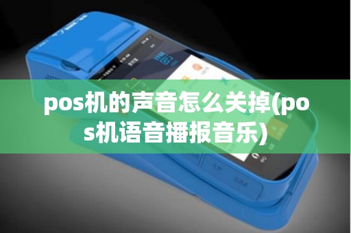 pos机的声音怎么关掉(pos机语音播报音乐)
