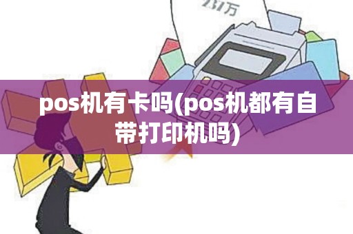 pos机有卡吗(pos机都有自带打印机吗)