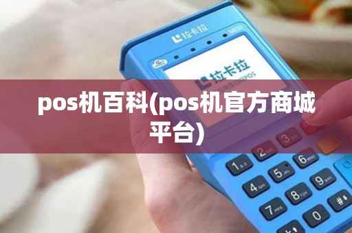 pos机百科(pos机官方商城平台)