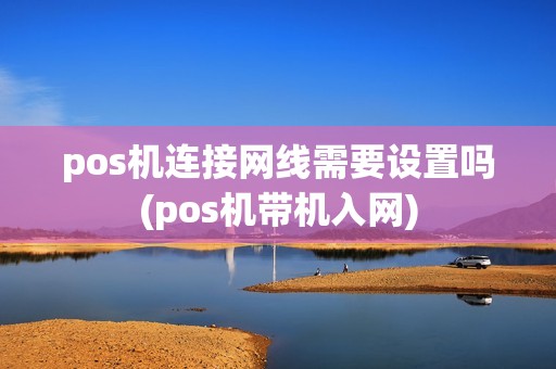 pos机连接网线需要设置吗(pos机带机入网)